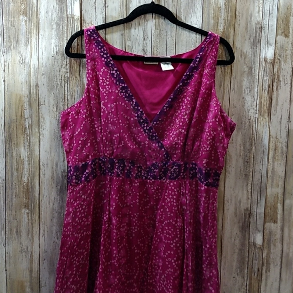 Maxi Floral Dress